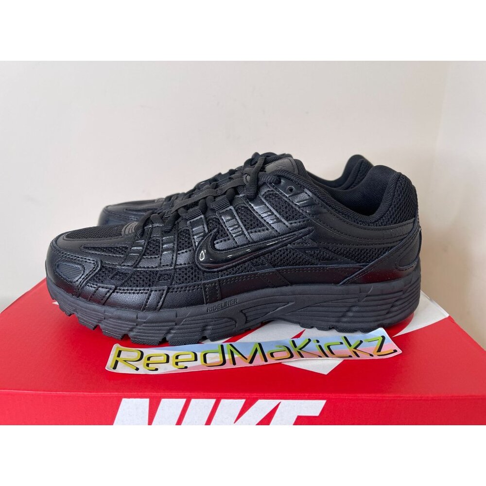 Nike P-6000 Triple Black Mens Sizes CD6402 002